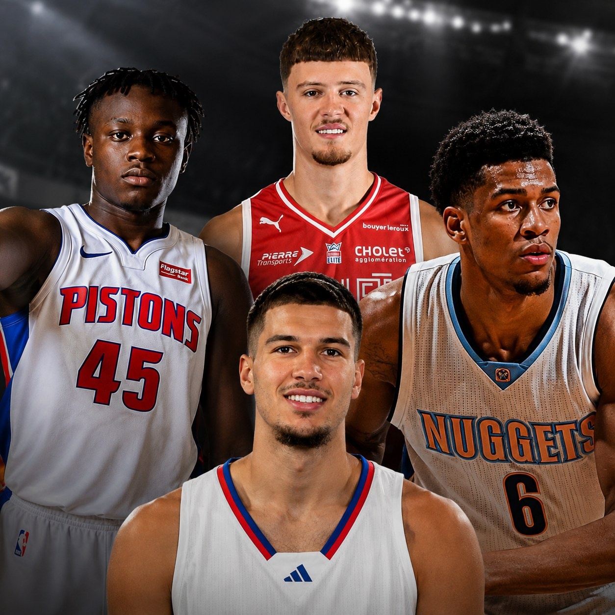 Plusieurs profils étudiés par l’ASVEL
