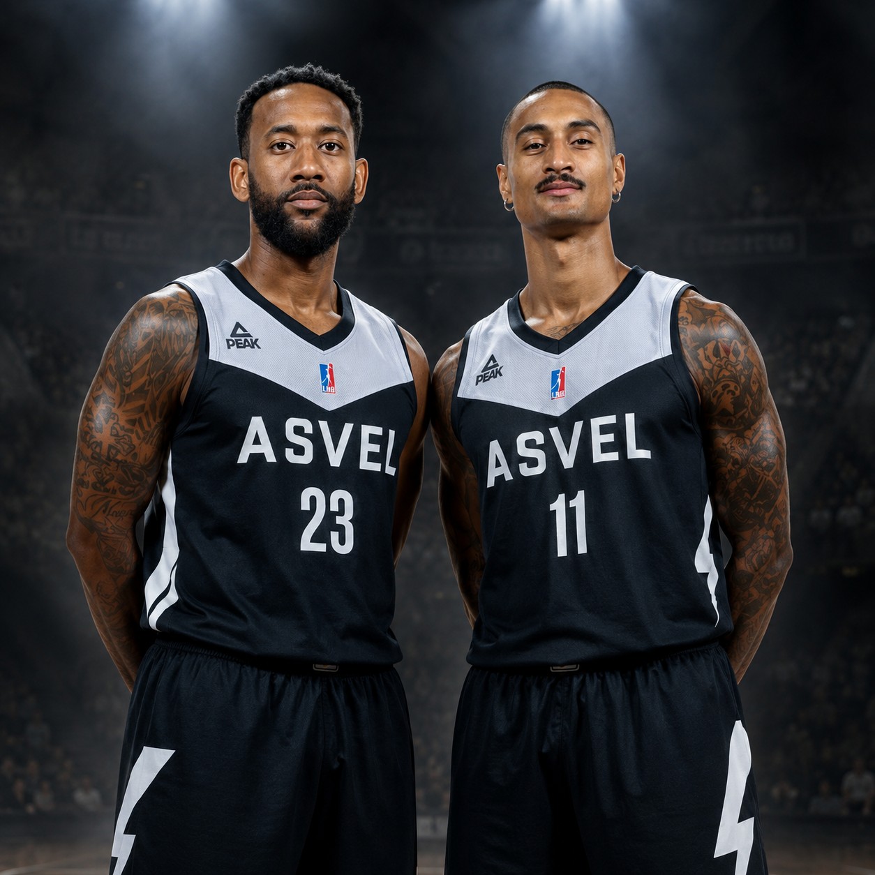 Edwin Jackson et David Lighty